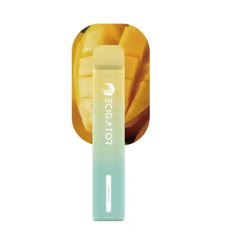 Vape Vaporizador 1500 Puff Mango Ice