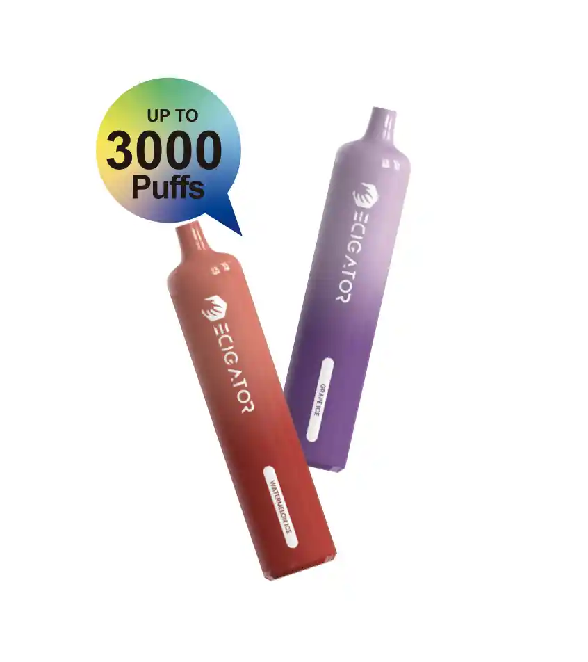 Vape Vaporizador 3000 Puffs Mango Ice