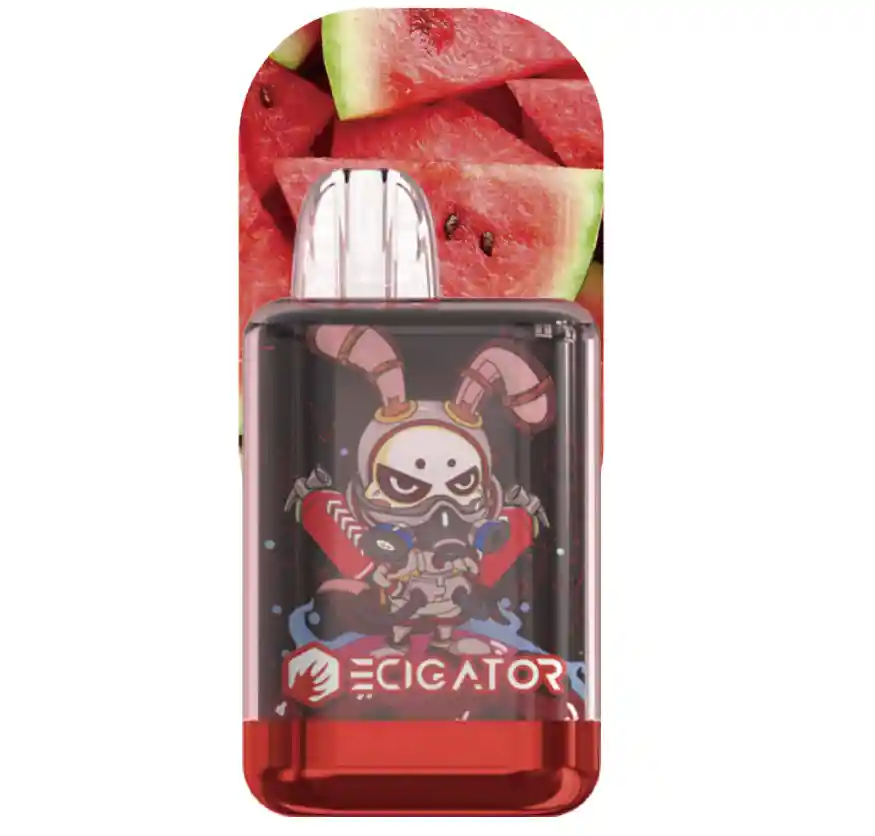 Vape Vaporizador 6000 Puffs 5% Sandia Ice