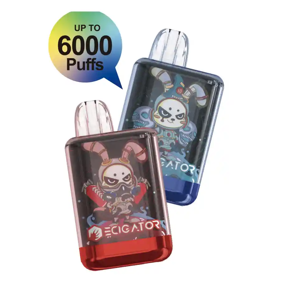 Vape Vaporizador 6000 Puffs 5% Sandia Ice