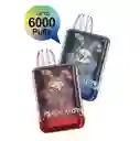 Vape Vaporizador 6000 Puffs 5% Mango Ice