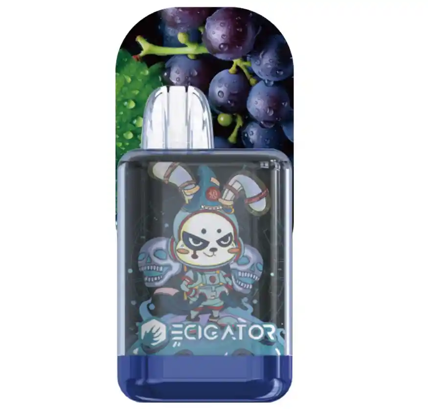 Vape Vaporizador 6000 Puffs 5% Uva Ice