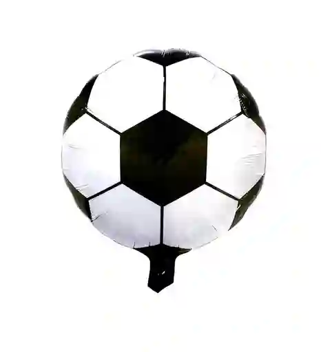 Globo Metalizado Balon De Futbol 18" - Colombia