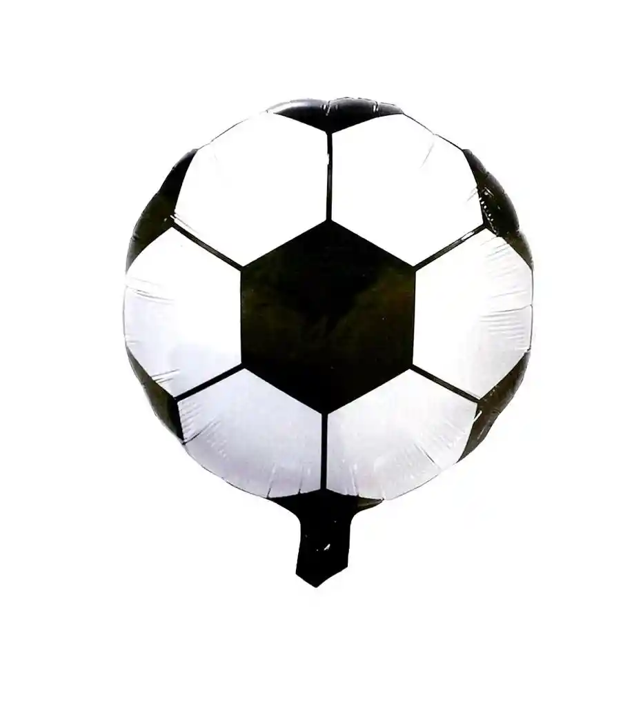 Globo Metalizado Balon De Futbol 18" - Colombia