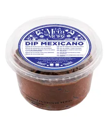 Dip Mexicano De Frijol Refrito, Chile De Arbol Ajos Rostizado 175 Gr