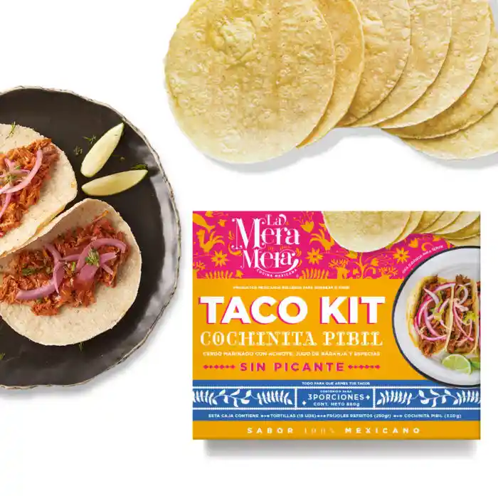 Taco Kit Cochinita Pibil 4-5 Personas