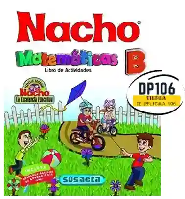 Libro / Cartilla Nacho Matematicas Nivel B