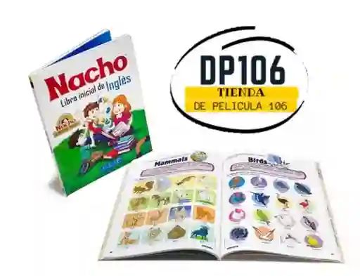 Libro / Cartilla Nacho Inicial De Ingles