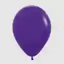 Globo Bombas R-12 Fashion Violeta X 50 Und Sempertex