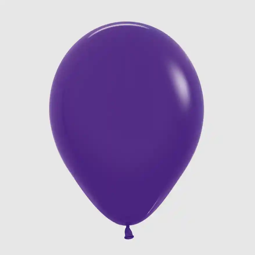 Globo Bombas R-12 Fashion Violeta X 50 Und Sempertex