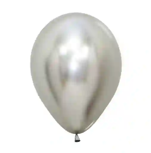 Globo Bombas R-12 Reflex Plata X 50 Und Sempertex