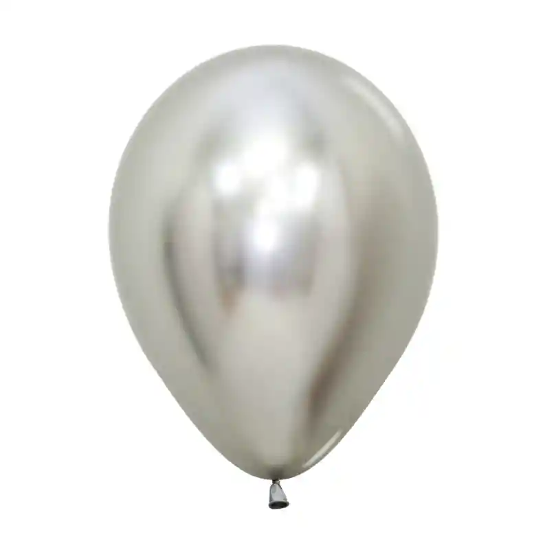 Globo Bombas R-12 Reflex Plata X 50 Und Sempertex