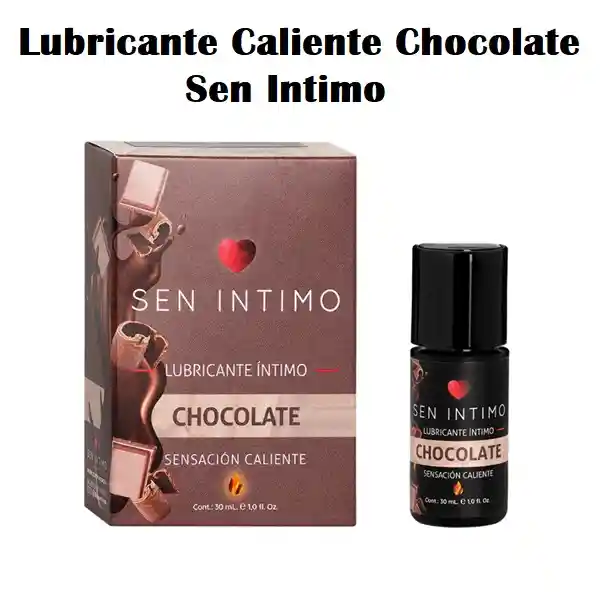 Lubricante Caliente Chocolate Sen Intimo