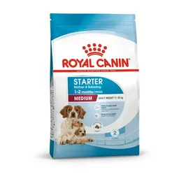 Alimento Seco Royal Canin Para Perro Shn Medium Starter Mb Dog 1kg