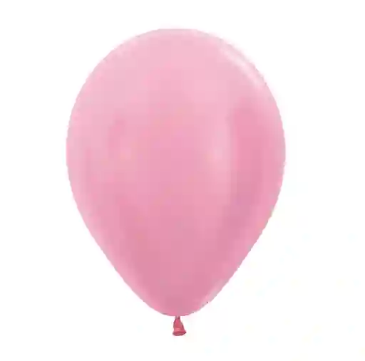 R-12 Globos Bombas Satin Rosado Sempertex X20u