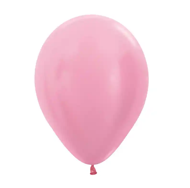 R-12 Globos Bombas Satin Rosado Sempertex X20u