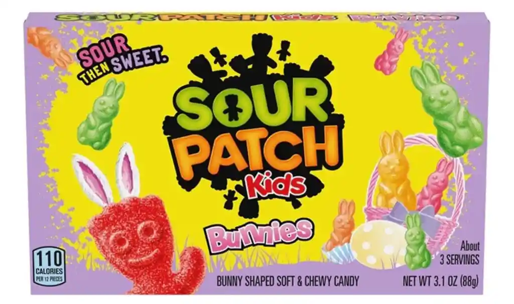 Sour Patch Kids Bunnies