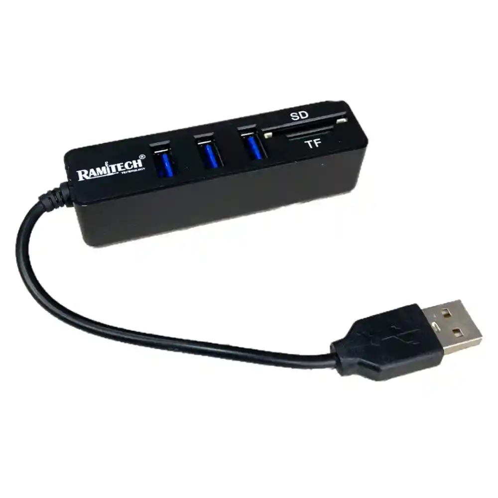 Multipuertos Usb | Hub Ramitech