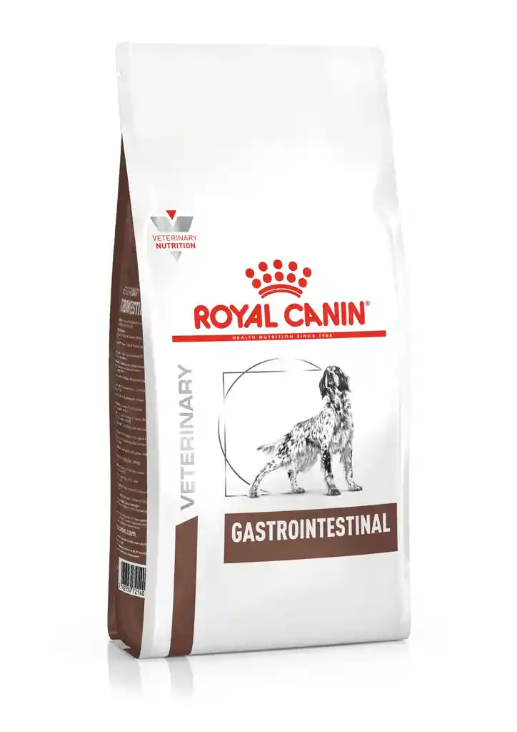 Promo Alimento Seco Royal Canin Para Perro Gastrointestinal 2kg + 1 Lata Alimento Humedo