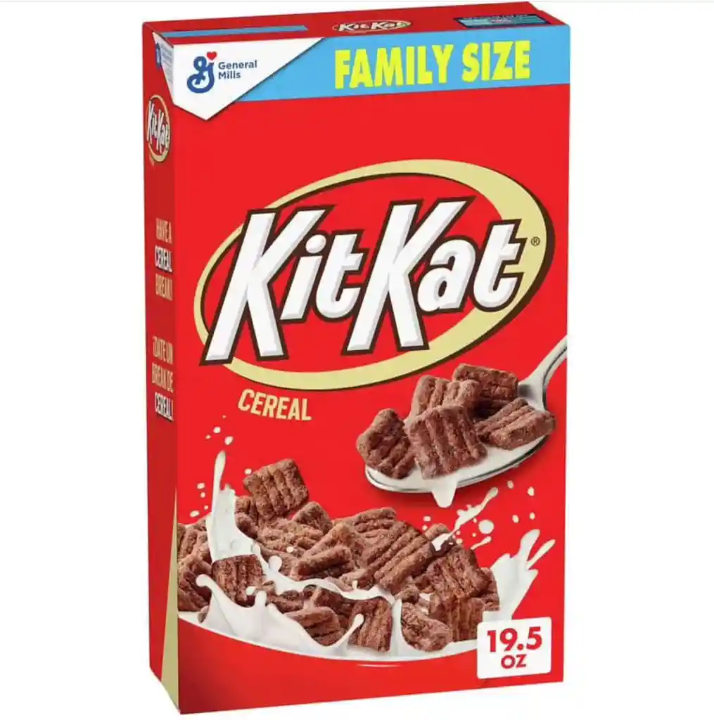 Kit Kat Cereal