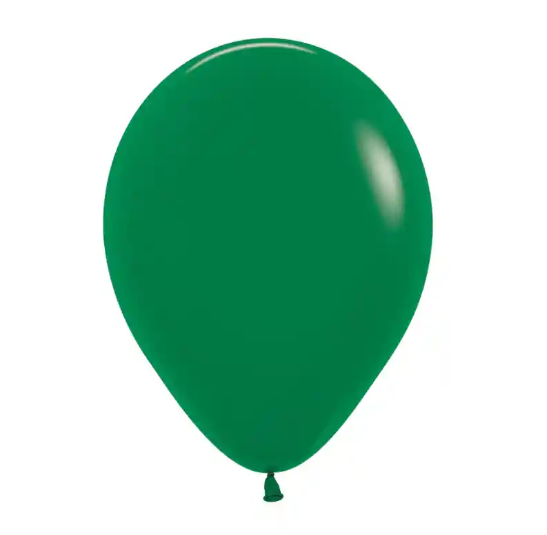 Globo Bombas R-12 Fashion Verde Selva X 20 Und Sempertex