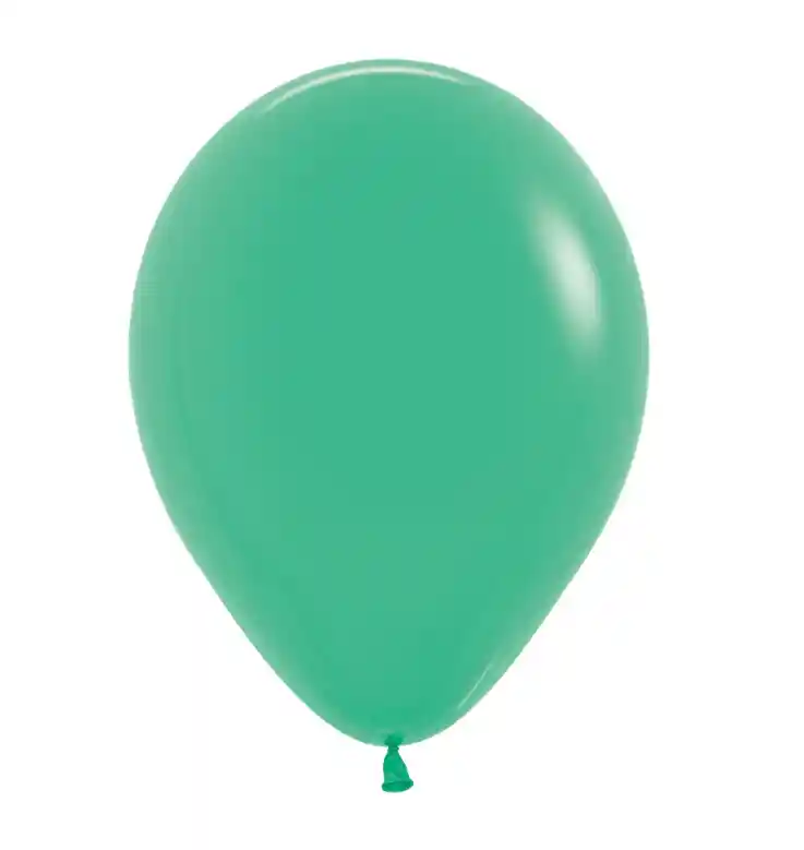 Globo Bombas R-12 Fashion Verde X 20 Und Sempertex