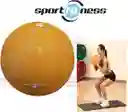Balon 4kg Funcional Peso Pelota Gym Ball Pilates Yoga