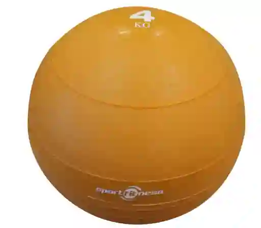 Balon 4kg Funcional Peso Pelota Gym Ball Pilates Yoga
