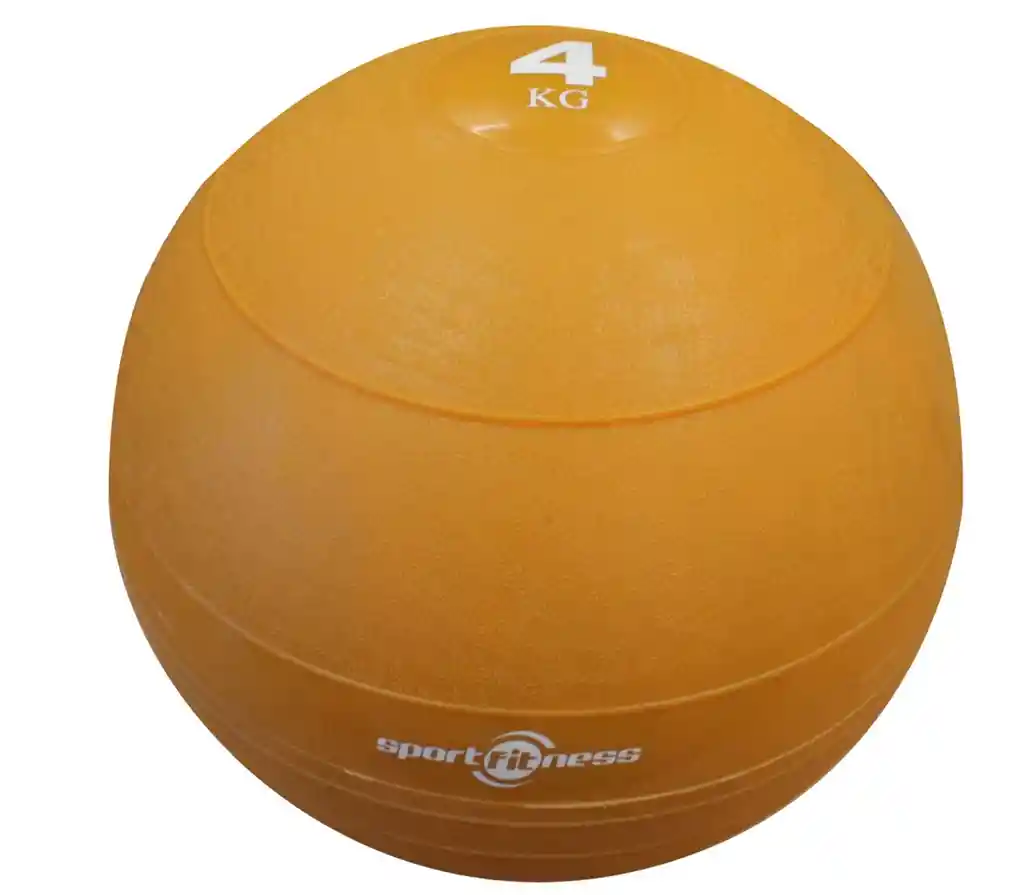 Balon 4kg Funcional Peso Pelota Gym Ball Pilates Yoga