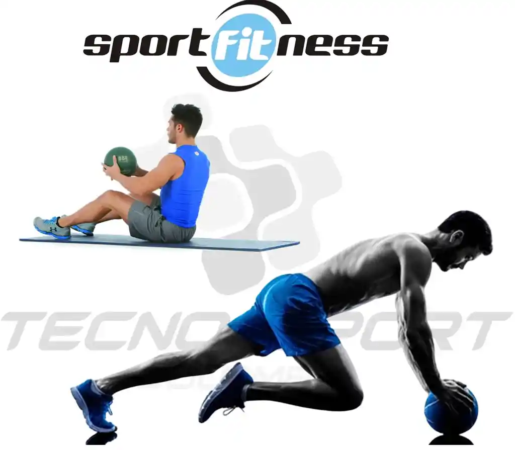 Balon 7kg Funcional Pilates Peso Pelota Gym Ball Yoga