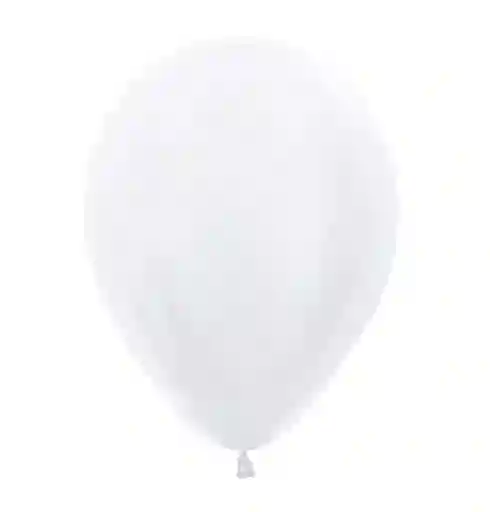 R-5 Globos Bombas Satin Perla X20 Und Sempertex