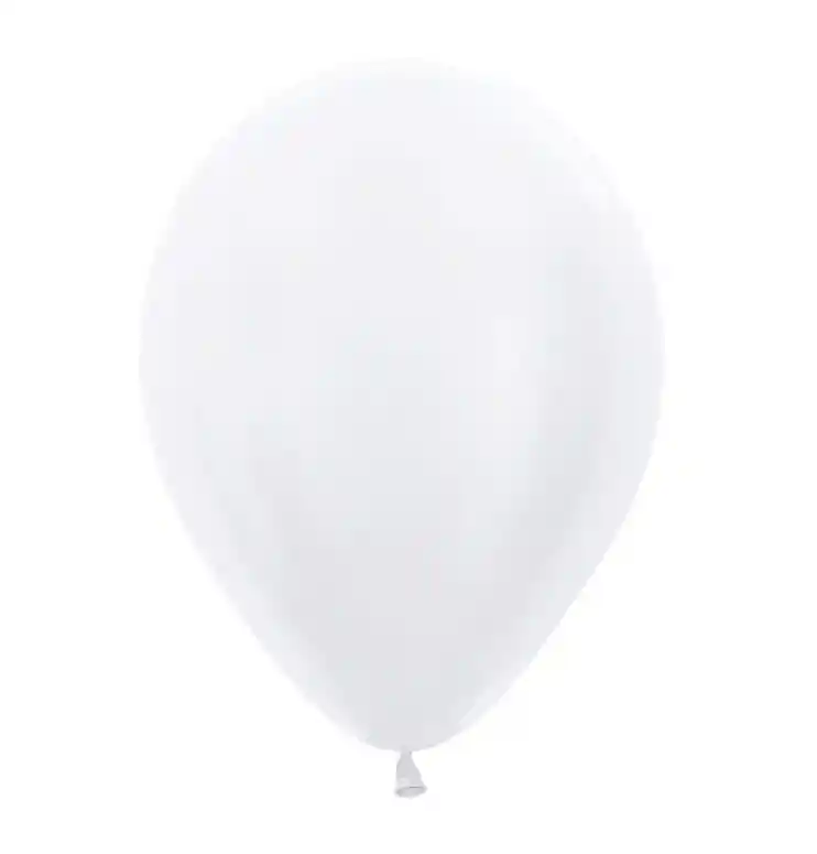 R-5 Globos Bombas Satin Perla X20 Und Sempertex