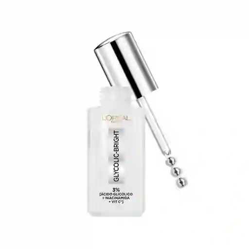 Serum Loreal Paris Glycolic-bright Anti-ojeras