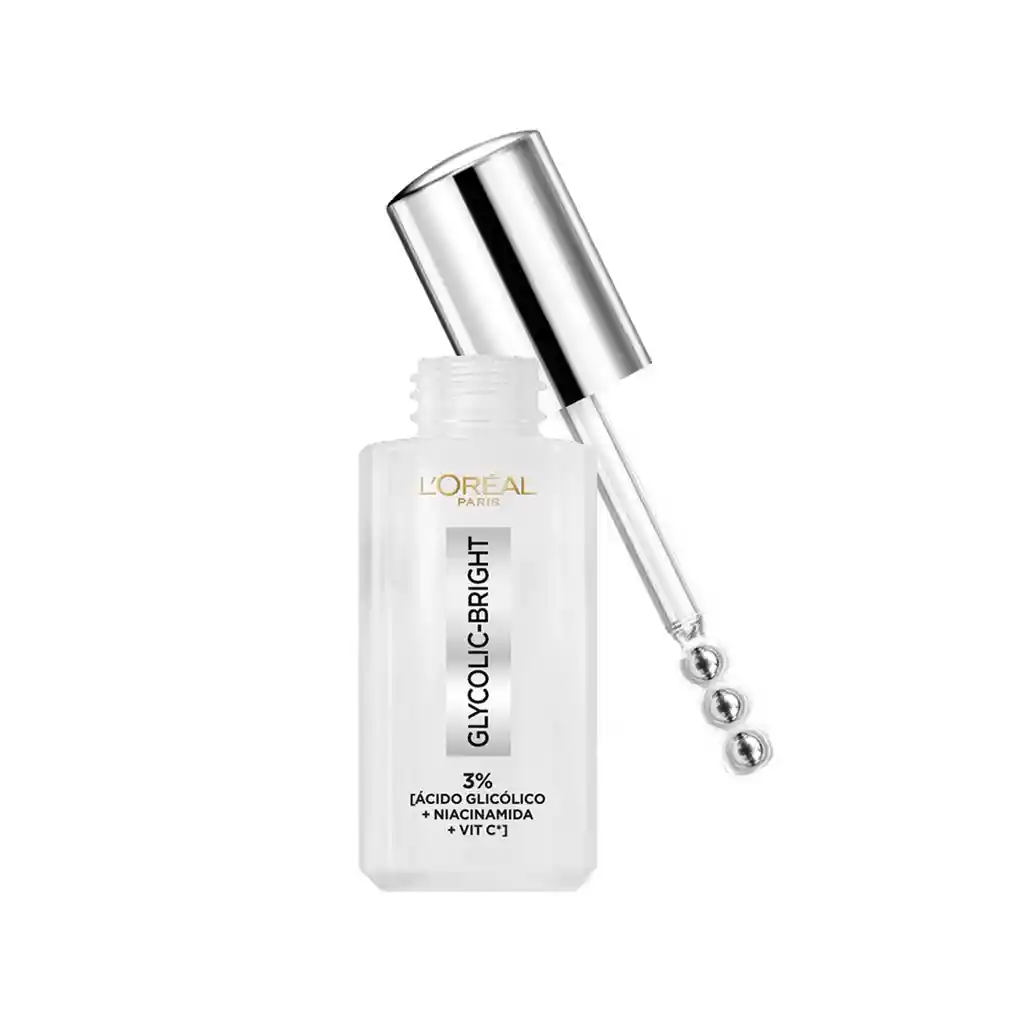Serum Loreal Paris Glycolic-bright Anti-ojeras