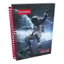 Primavera Cuaderno 5 Materias Cuadros Hombre 12