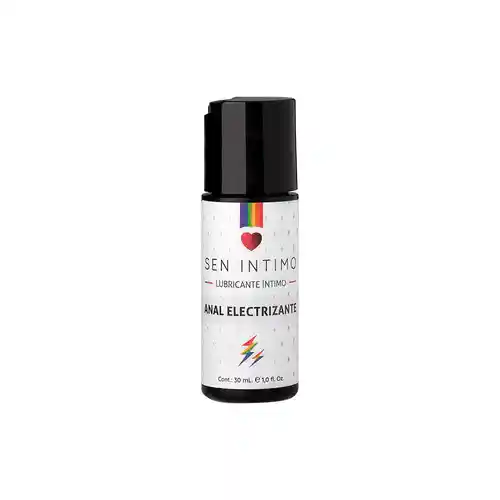 Lubricante Anal Electrizante 30 Ml Sen Intimo