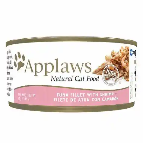 Applaws Cat Foods Atun Con Camaron