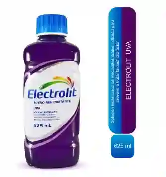 Electrolit Suero Hidratante Uva 625 Ml