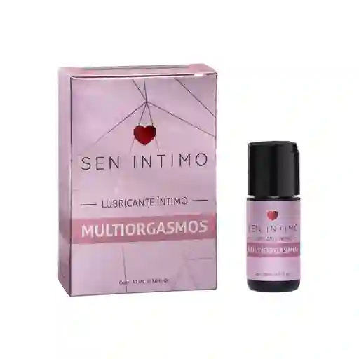 Lubricante Multiorgasmos 30 Ml Sen Intimo