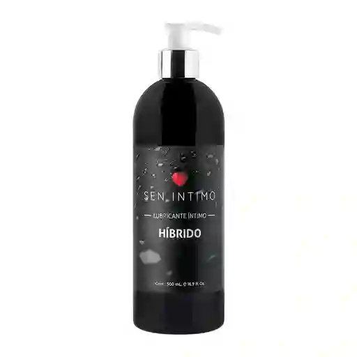 Lubricante Híbrido 500 Ml Sen Intimo