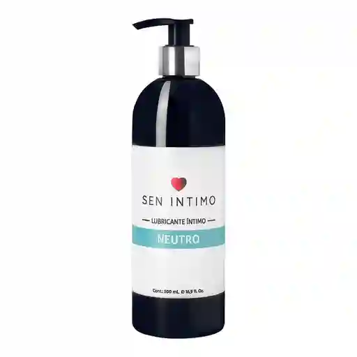 Lubricante Neutro 500 Ml Sen Intimo