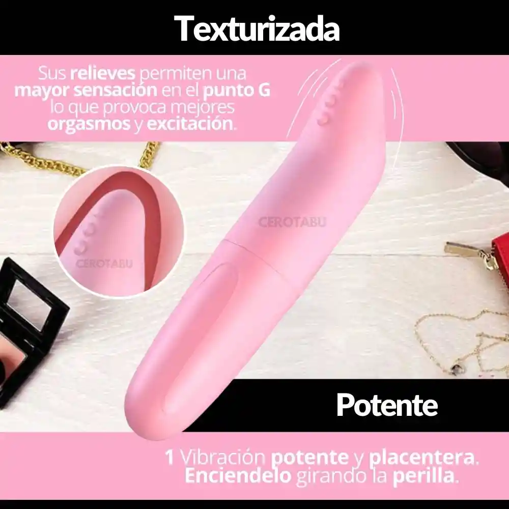 Kit Bala Vibradora + Lubricante Multiorgasmos + Feromonas Concentradas.