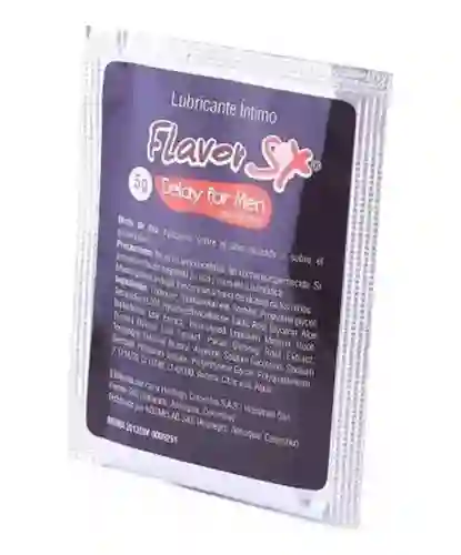 Retardante Delay En Gel Sachet 5 G Flavor