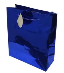 Bolsa Regalo Metal Color Azul Talla S (16x12cm) Primavera