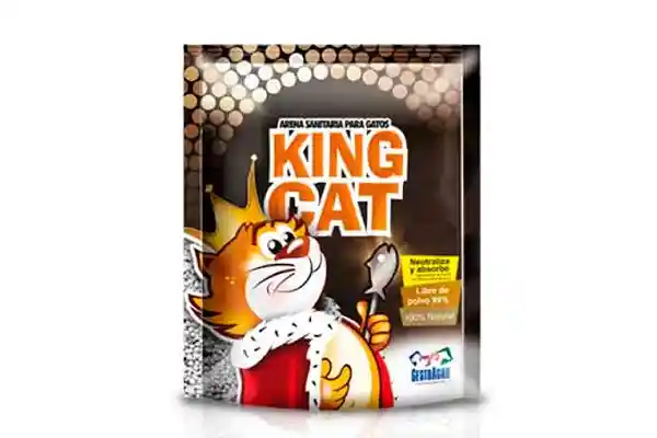 King Cat Arena Para Gato Aroma Café