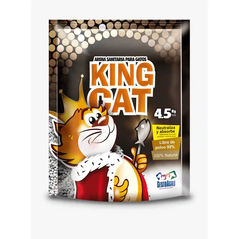 King Cat Arena Para Gato Aroma Café