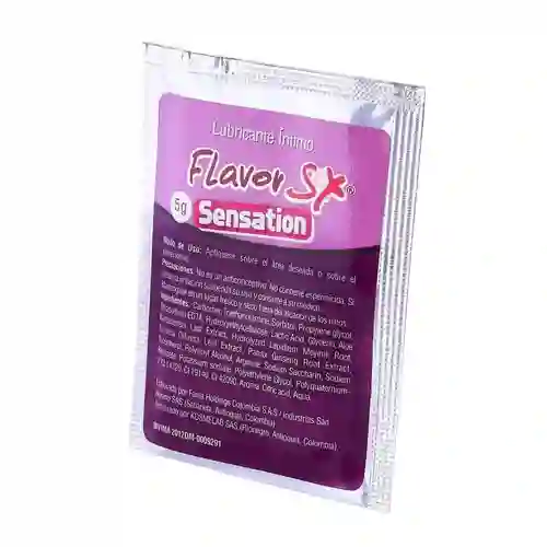 Multiorgasmo Sensation Flavor 5g Sachet