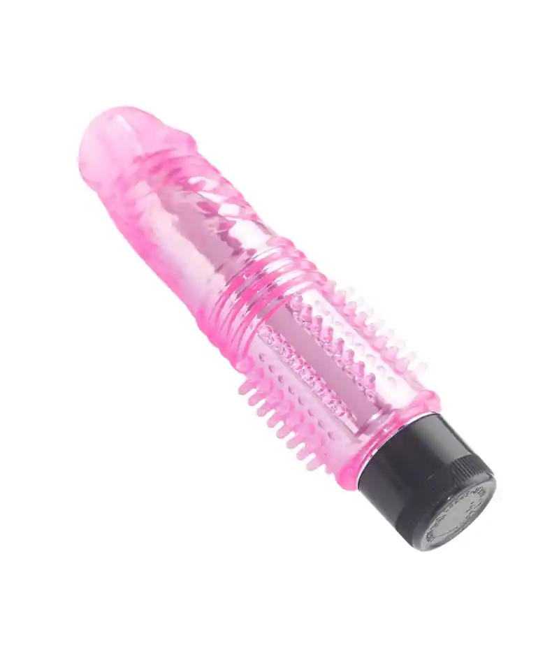Vibrador Funday Rosado (bala Vibradora + Funda)