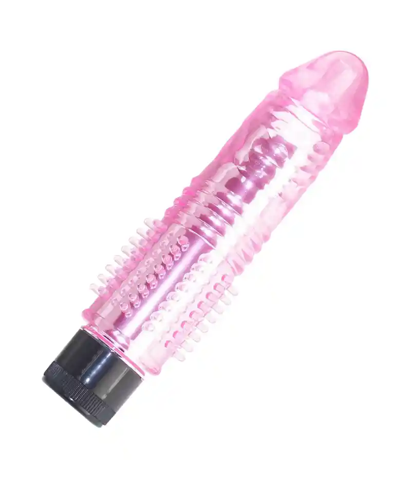 Vibrador Funday Rosado (bala Vibradora + Funda)