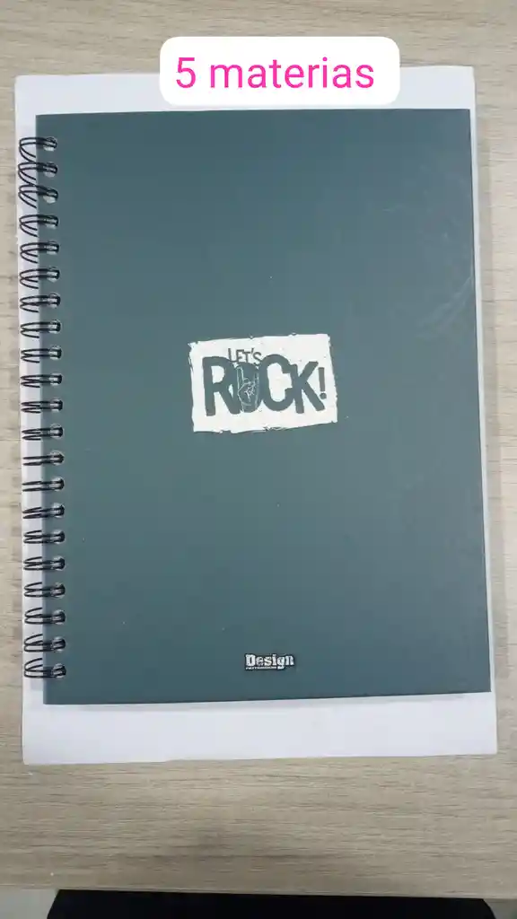 Cuaderno 5 Materias